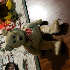 Ty 1999 Signature bear